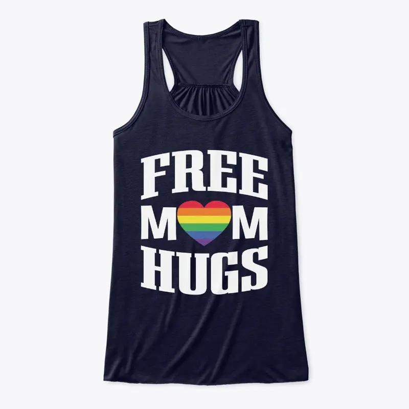 Gay Pride Free Mom Hugs