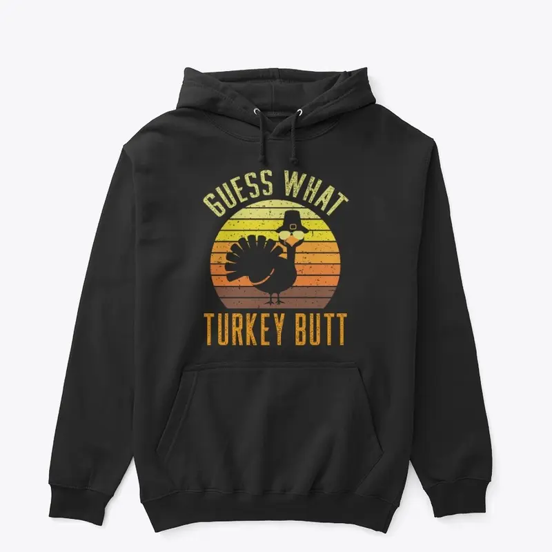 Thanksgiving Guess What Turkey Butt