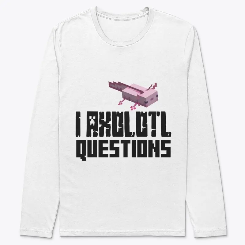 Mcyt Gaming, I Axolotl Questions 