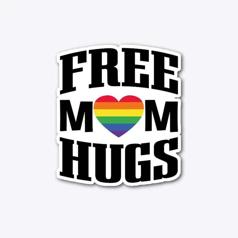 Gay Pride Free Mom Hugs