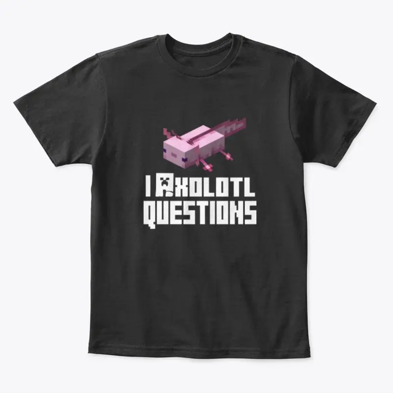 I Axolotl Questions, Gamesolotl