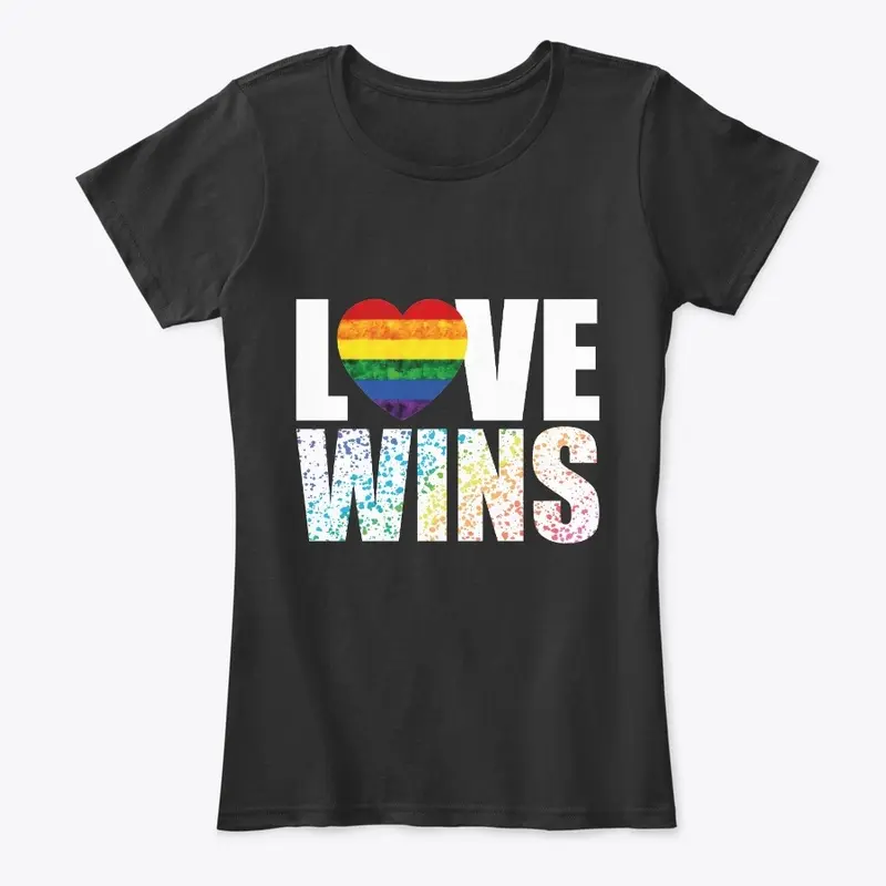 Love Wins Gay Pride LGBTQ Gift