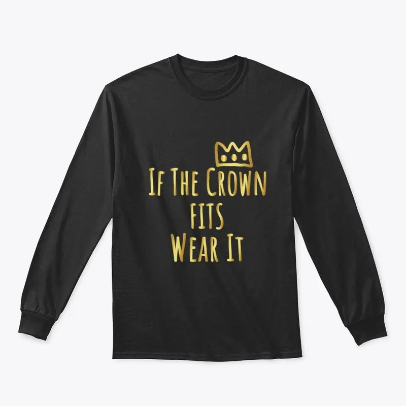 If The Crown Fits Wear It - Ranboo Quote