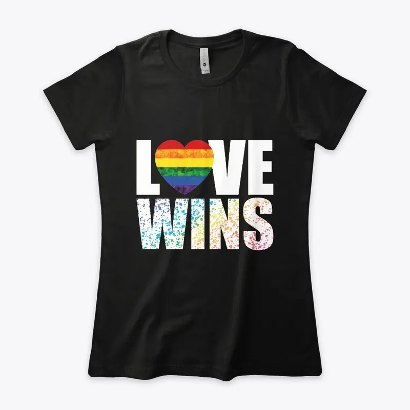 Love Wins Gay Pride LGBTQ Gift