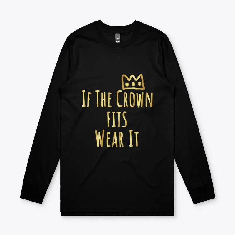 If The Crown Fits Wear It - Ranboo Quote