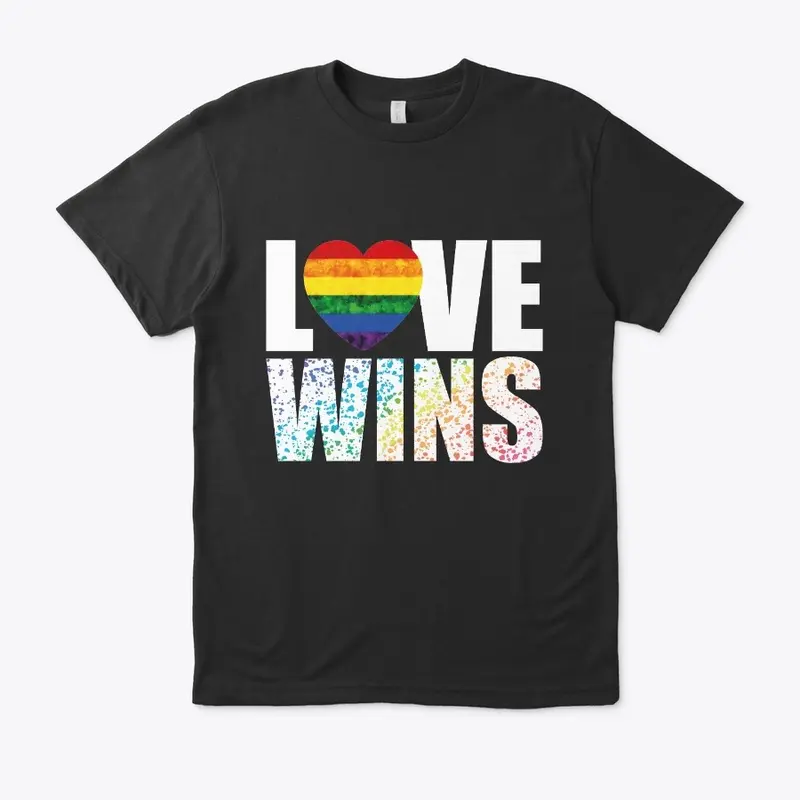 Love Wins Gay Pride LGBTQ Gift