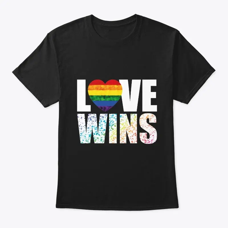 Love Wins Gay Pride LGBTQ Gift