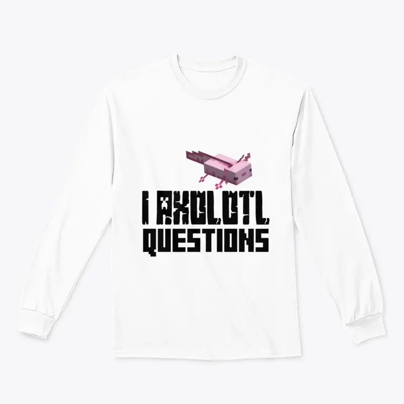 Mcyt Gaming, I Axolotl Questions 